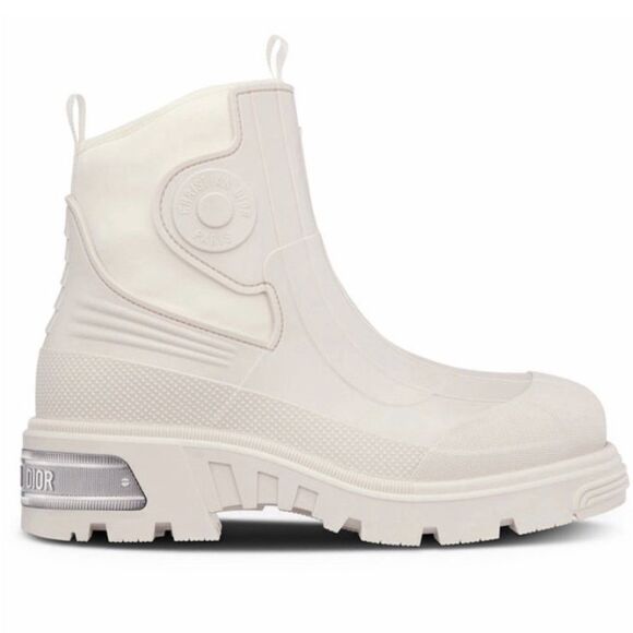 Dior Genesis Rubber Boots - Picture 1 of 10